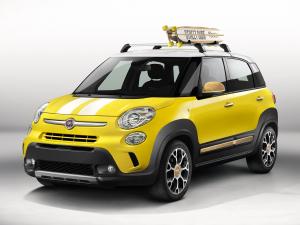 Fiat 500L Trekking Street Surf Concept 2014 года